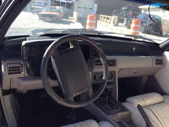 1990 Ford Mustang GT Convertible  thumbnail 6