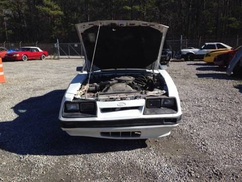 1986 Ford Mustang LX Convertible  thumbnail 3