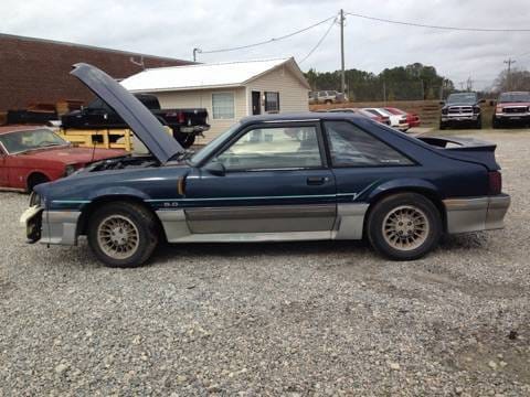 1990 Ford Mustang GT