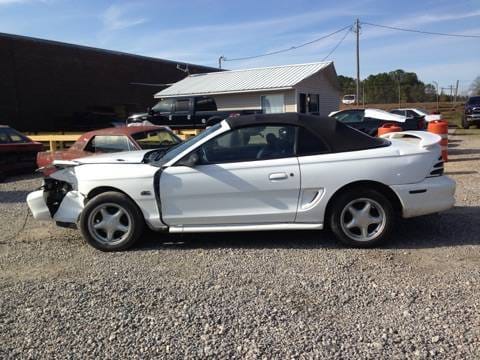 1996 Ford Mustang GT Convertible 