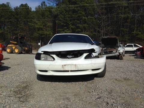 1996 Ford Mustang GT Convertible  thumbnail 3