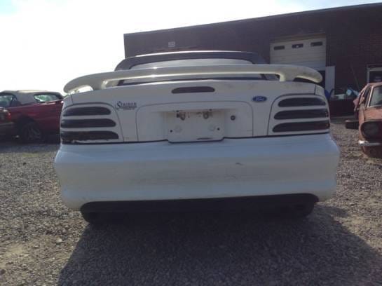 1996 Ford Mustang GT Convertible  thumbnail 4