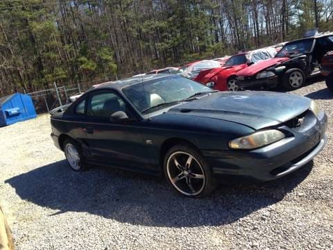 1994 Ford Mustang GT Coupe thumbnail 2