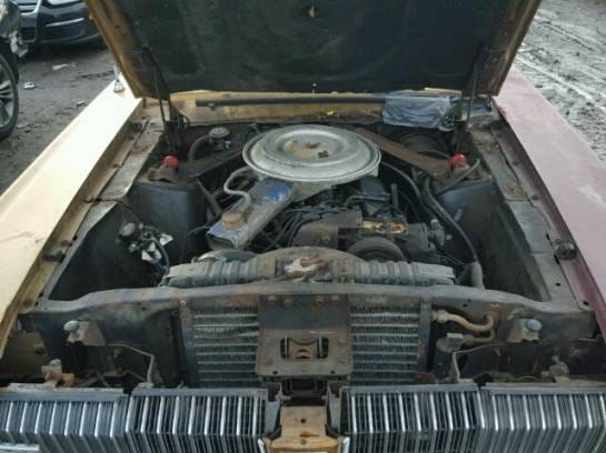 1968 Mercury Cougar XR7 thumbnail 7