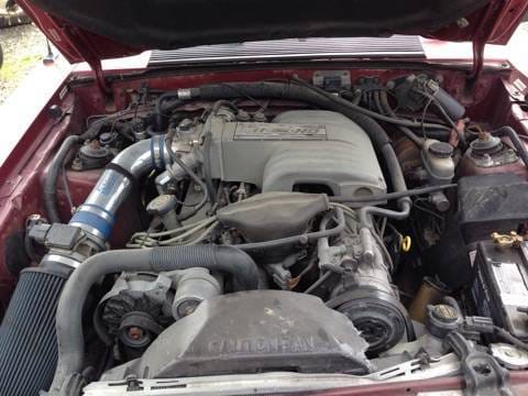 1992 Ford Mustang LX Convertible  thumbnail 9