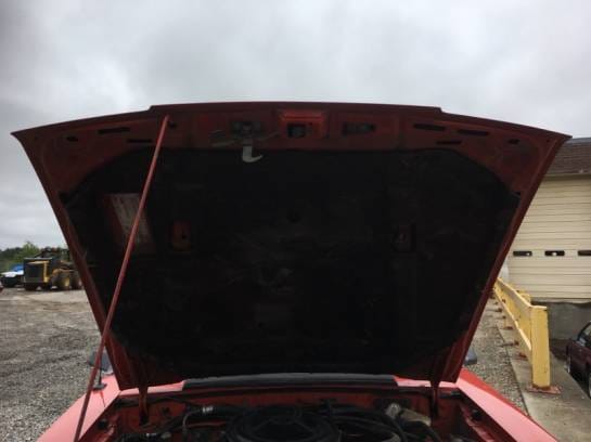 1986 Ford Mustang LX Convertible thumbnail 6