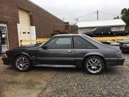 1989 Ford Mustang Hatchback