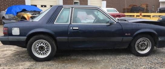 1985 Ford Mustang LX Coupe