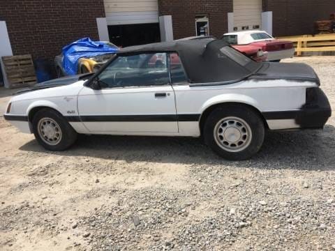 1985 Ford Mustang LX Convertible 
