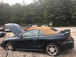 1994 Ford Mustang Green