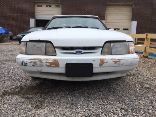 1989 Ford Mustang Convertible LX  thumbnail 3