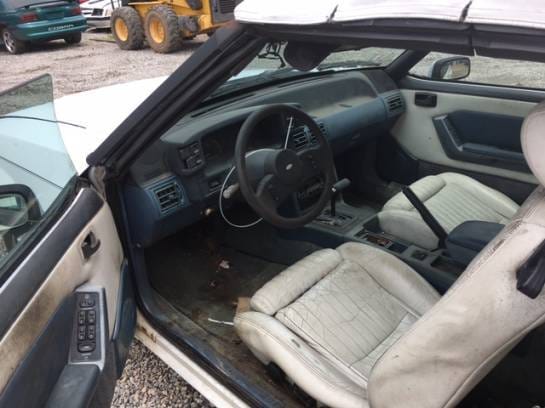 1989 Ford Mustang Convertible LX  thumbnail 6
