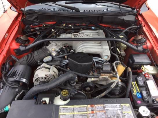 1995 Ford Mustang GT Convertible thumbnail 10