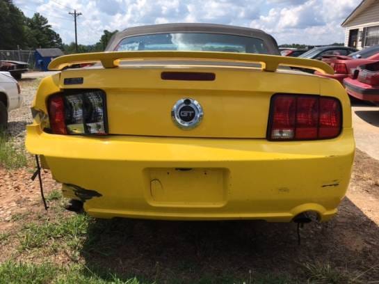 2006 Ford Mustang Convertible  thumbnail 4