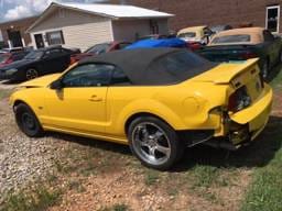 2006 Ford Mustang Convertible 