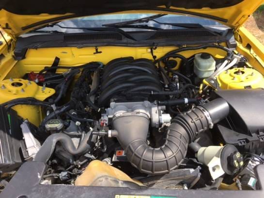 2006 Ford Mustang Convertible  thumbnail 12