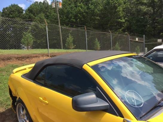 2006 Ford Mustang Convertible  thumbnail 9