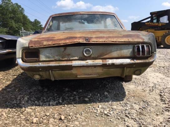 1966 Ford Mustang Coupe thumbnail 5