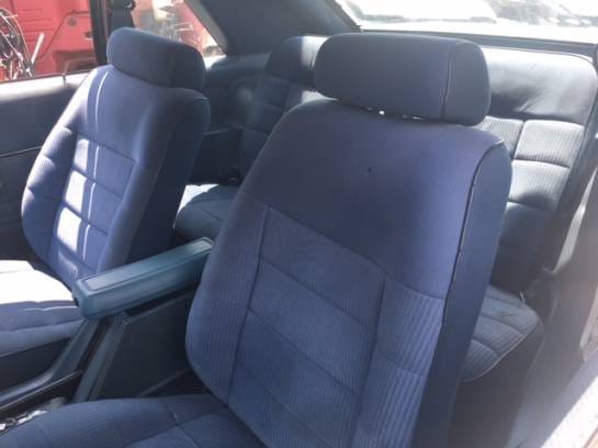 1986 Ford Mustang Hatch Light Blue thumbnail 5