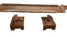 87-93 Fog Light Brackets (3 Piece Assembly)  