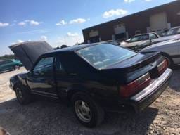 1992 Ford Mustang LX Hatch