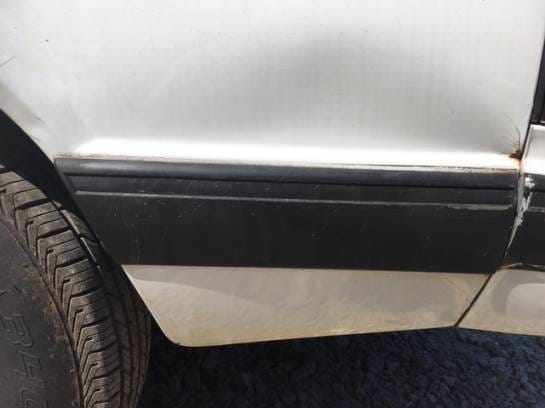 1987-1993 LX Body Side Molding Kit (10 piece) thumbnail 2