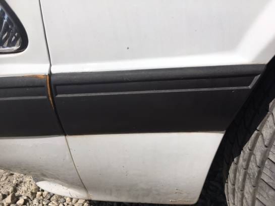 1987-1993 LX Body Side Molding Kit (10 piece) thumbnail 4