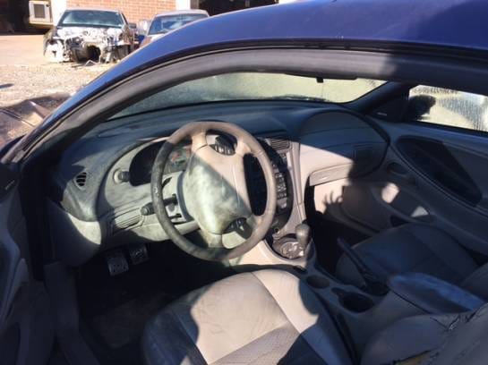 2001 Ford Mustang GT Blue  thumbnail 6