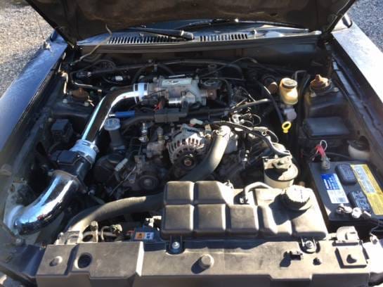 2001 Ford Mustang GT Blue  thumbnail 9