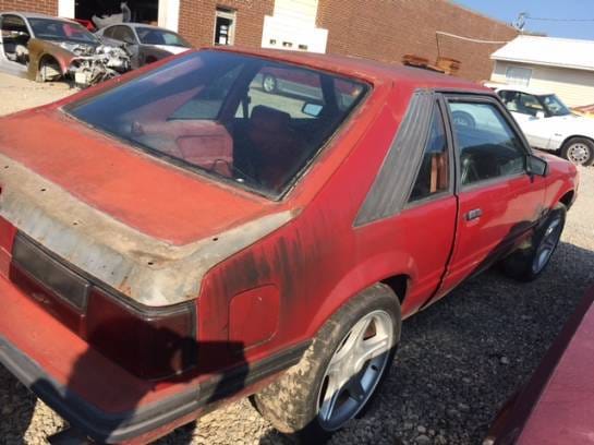 1983 Ford Mustang GT Hatch thumbnail 2