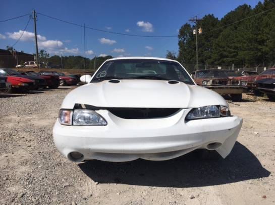 1996 Ford Mustang Cobra  thumbnail 4