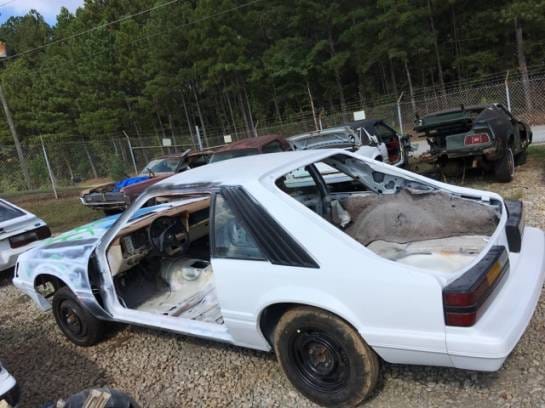 1985 Ford Mustang Hatch 
