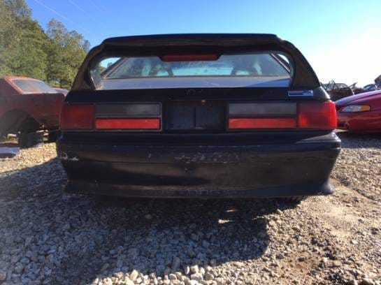 1988 Ford Mustang Hatch  thumbnail 3