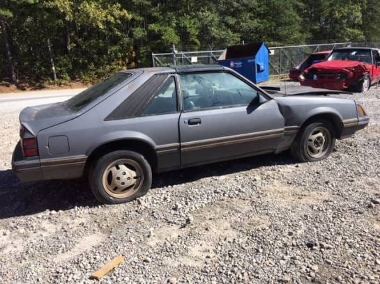 1983 Ford Mustang Hatch  thumbnail 2