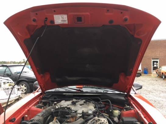 2003 Ford Mustang Convertible Red thumbnail 11