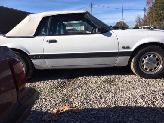 1985 Ford Mustang GT Convertible  thumbnail 4