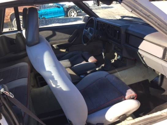 1985 Ford Mustang GT Convertible  thumbnail 9