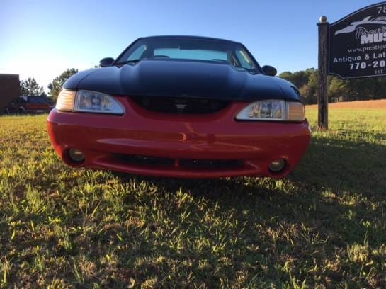 1995 Ford Mustang Cobra  thumbnail 4