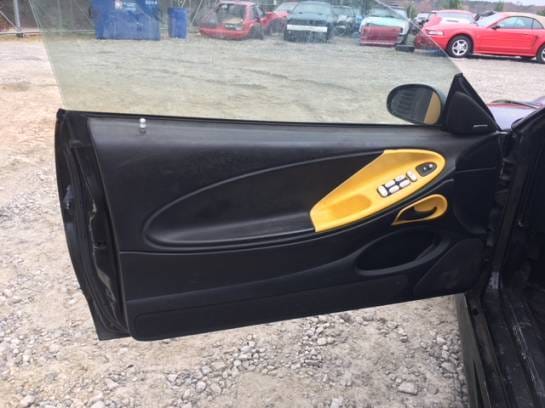 1996 Ford Mustang GT Black Convertible thumbnail 7