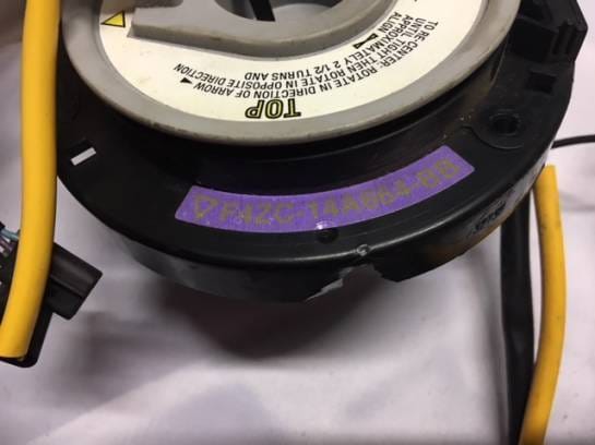 1994 Ford Mustang Air Bag Clock Spring thumbnail 2