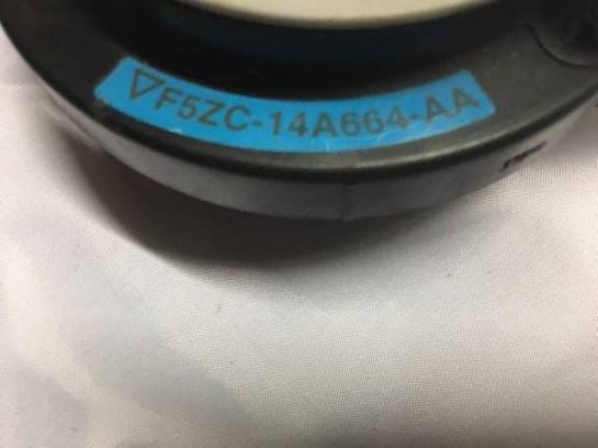 1995 Ford Mustang Air Bag Clock Spring thumbnail 2