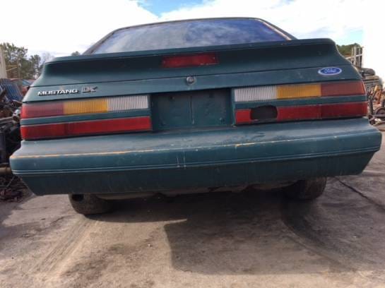 1986 Ford Mustang LX Hatch  thumbnail 4