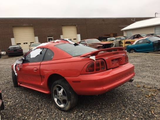1997 Ford Mustang Cobra 