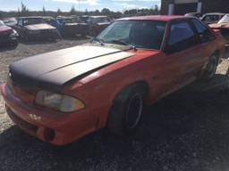 1987 Ford Mustang Hatchback