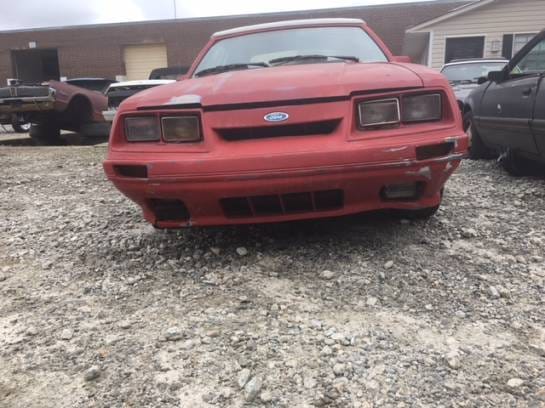1985 Ford Mustang Convertible  thumbnail 3