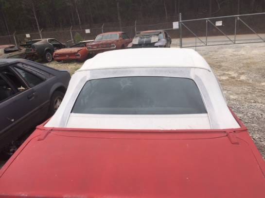 1985 Ford Mustang Convertible  thumbnail 5