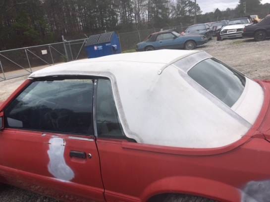 1985 Ford Mustang Convertible  thumbnail 6