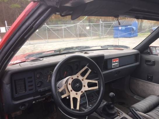 1985 Ford Mustang Convertible  thumbnail 7