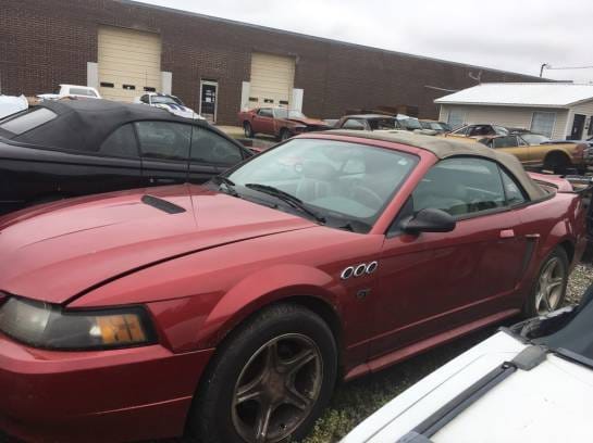 2000 Ford Mustang GT Convertible