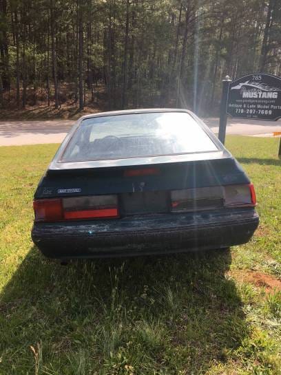 1991 Ford Mustang  thumbnail 2